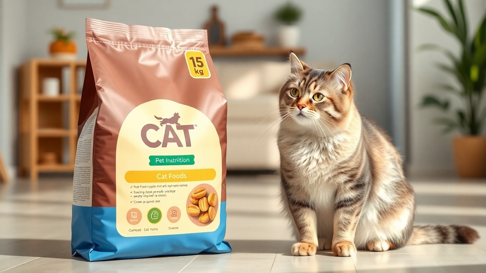 Ração Gato 15kg: Referência Completa