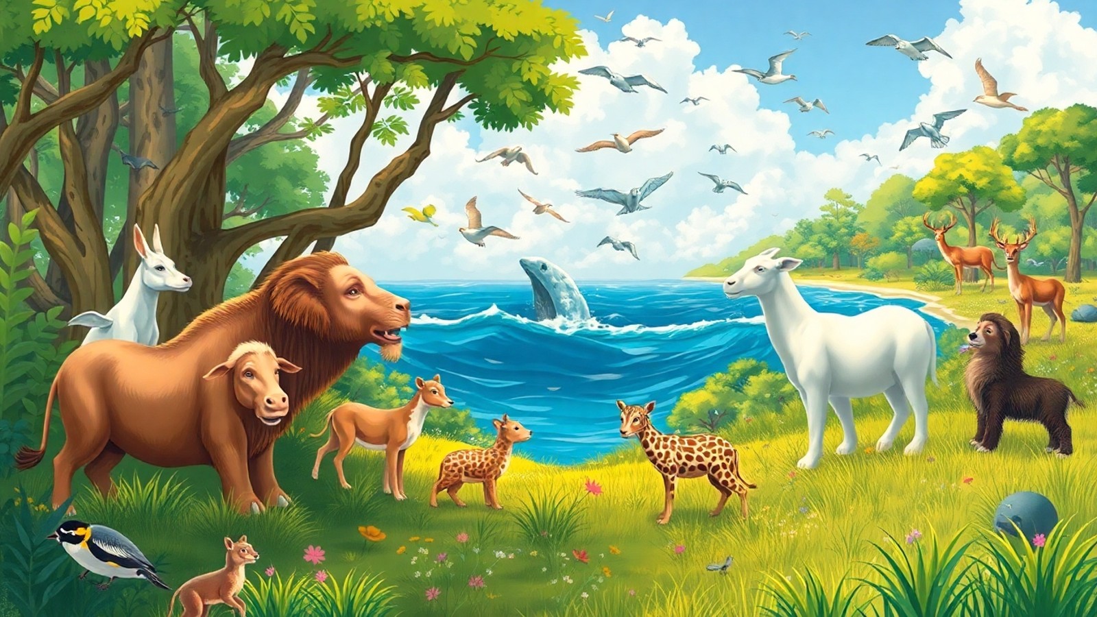 Texto sobre animais: O Guia que Faltava