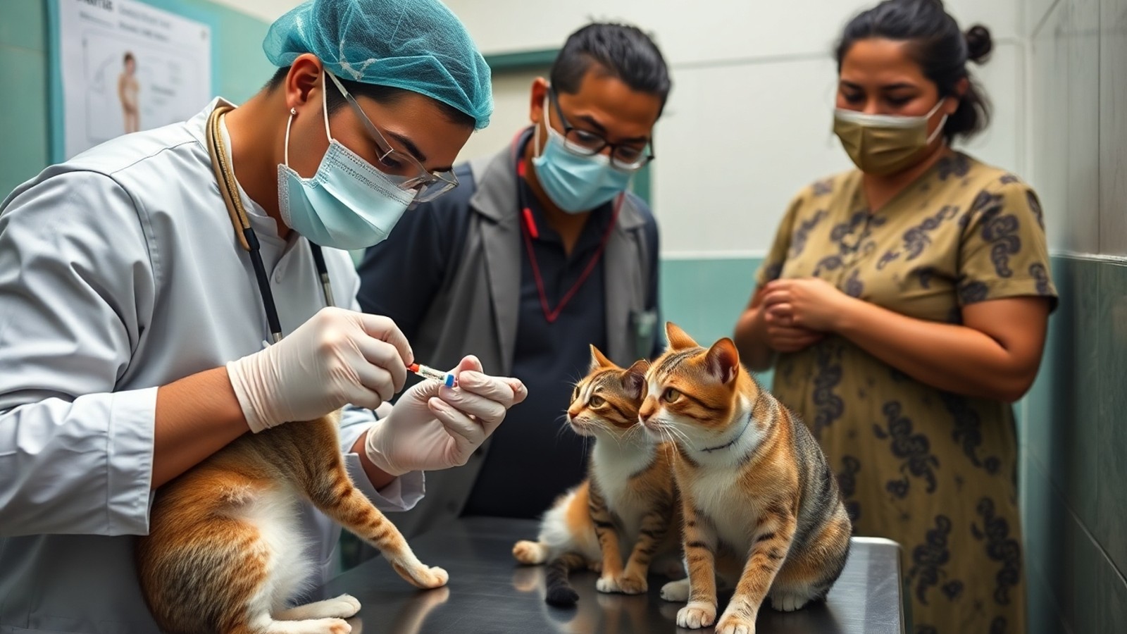 Vacinas Para Gatos Gratuitas: Onde Encontrar e Como Acessar