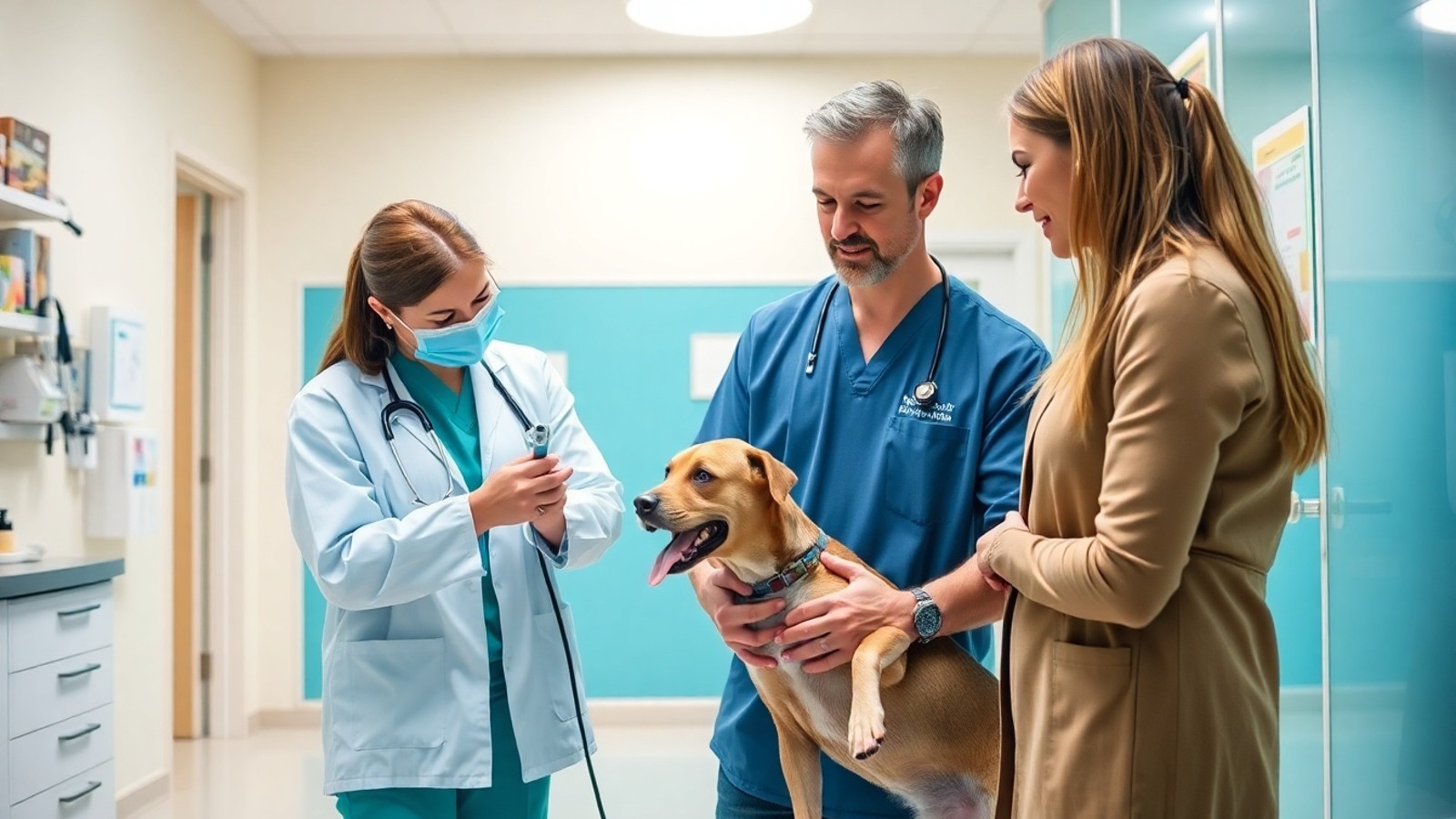 clinica veterinaria atendimento cachorro
