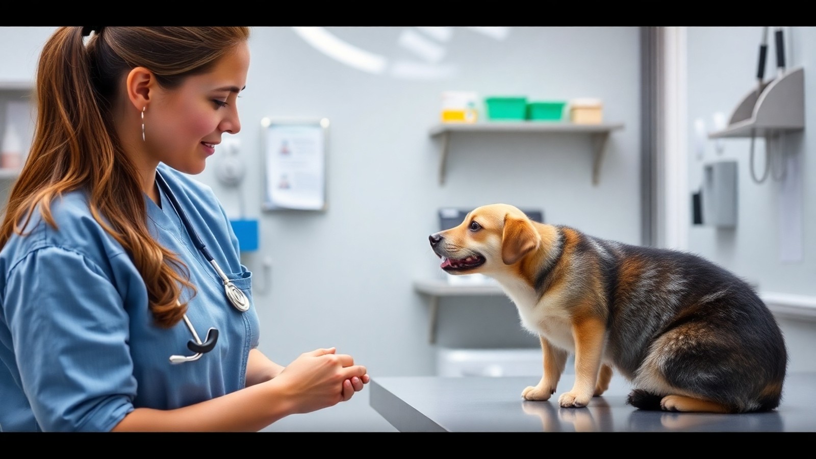 consulta veterinaria clinica