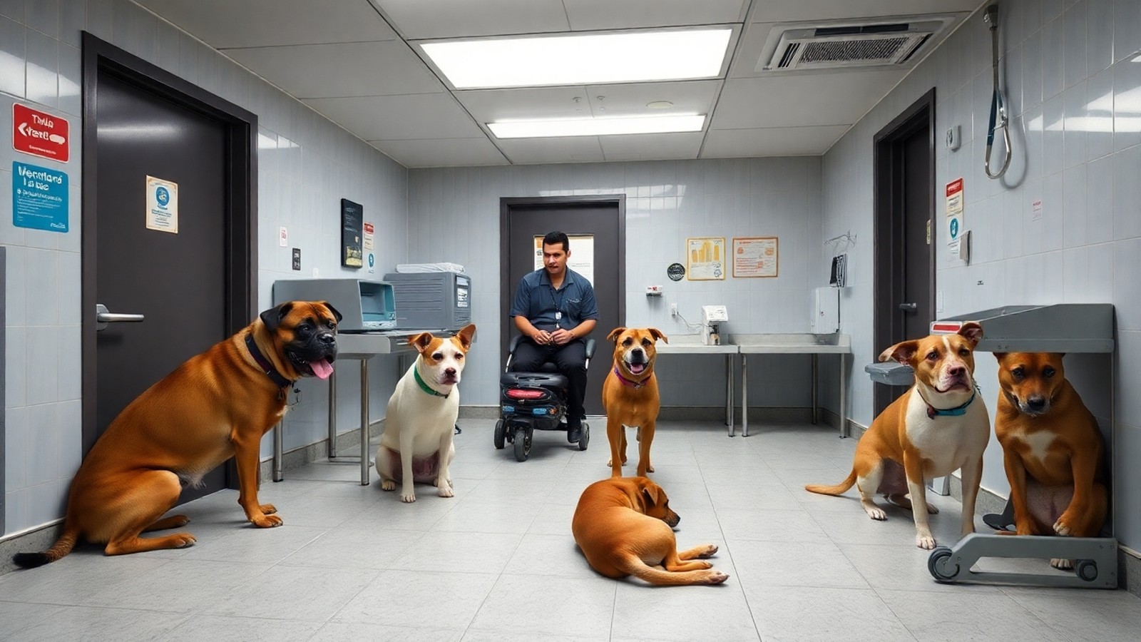 hospital publico veterinario exterior