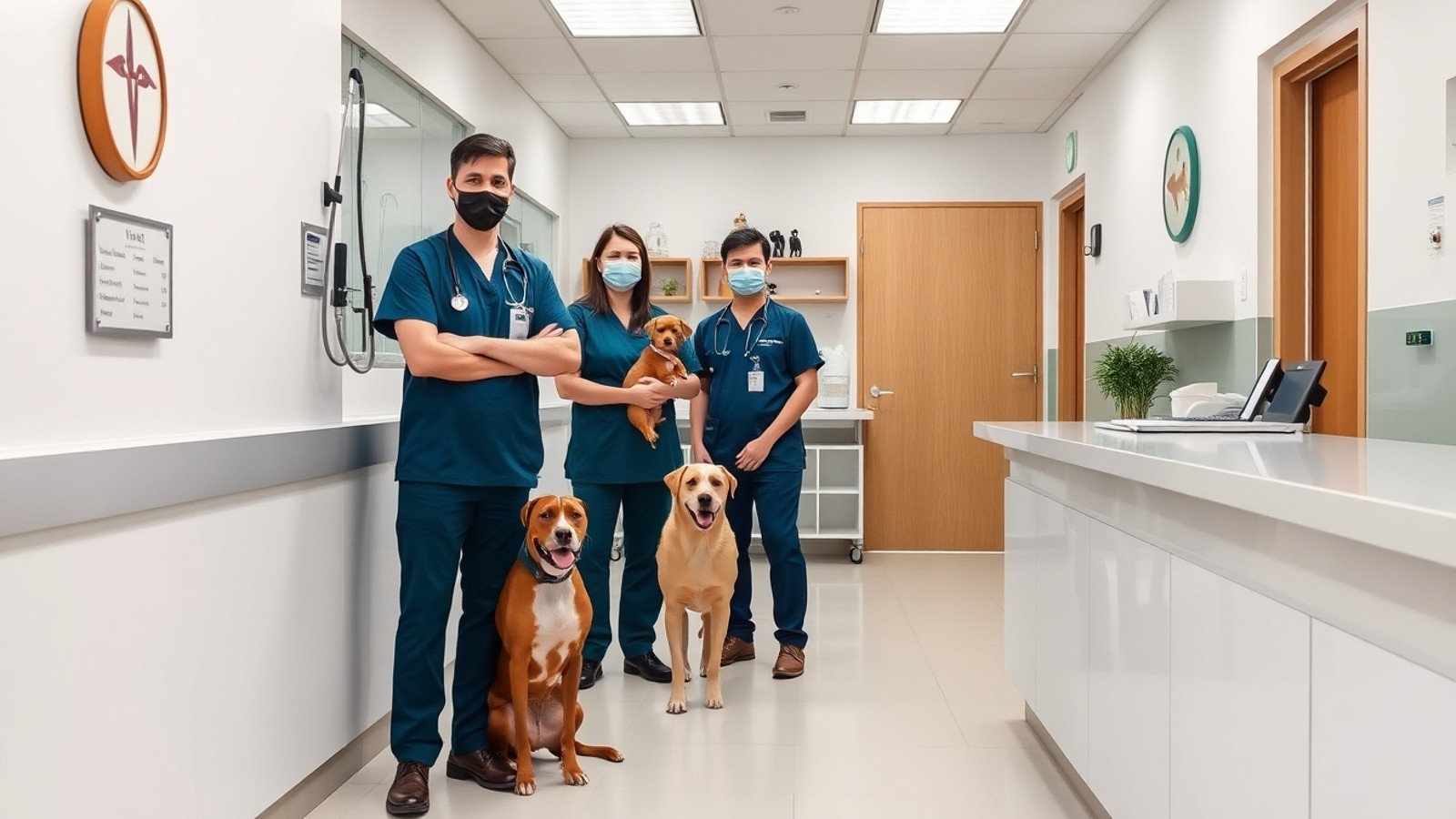 hospital veterinario itaquera recepcao