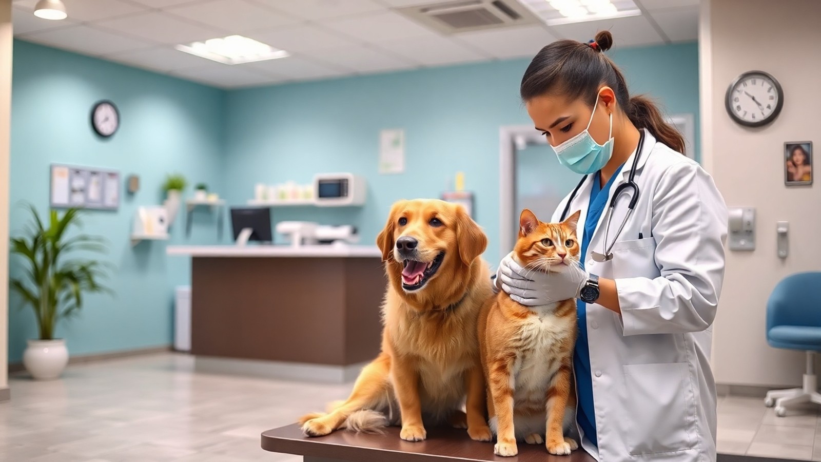 hospital veterinario popular recepcao