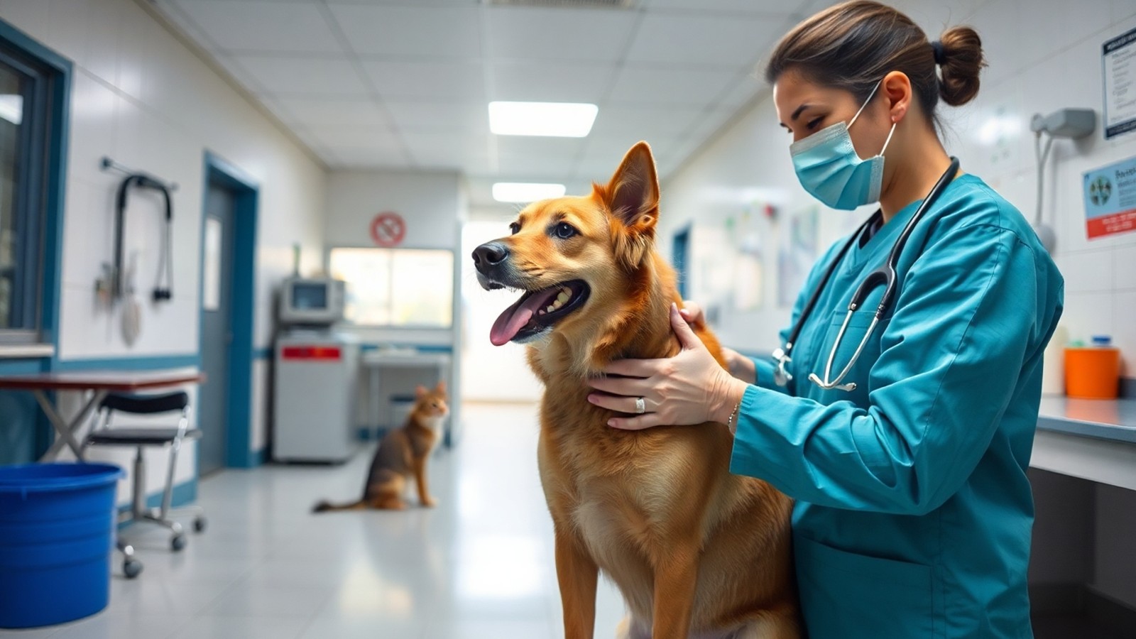 hospital veterinario publico atendimento