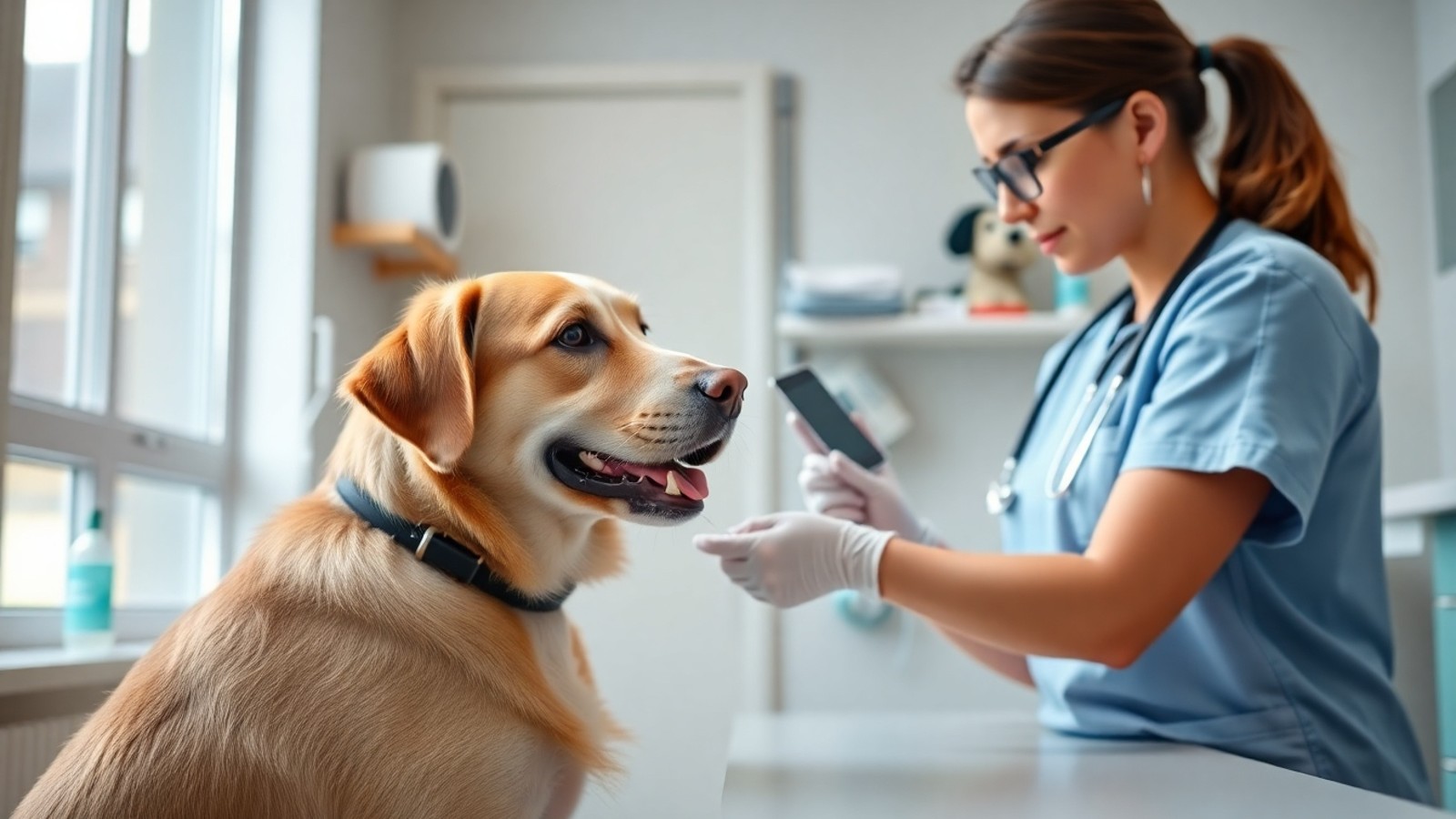 vacina antirrabica em cachorro clinica